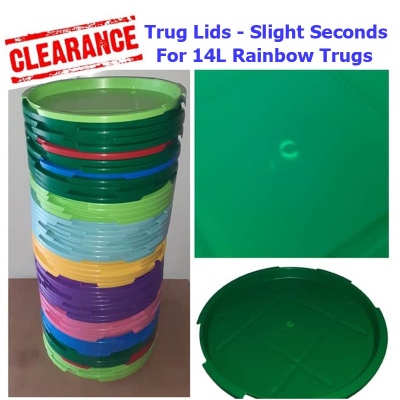 Trug-Lid for 14 litre Rainbow Trug (SLIGHT SECONDS)