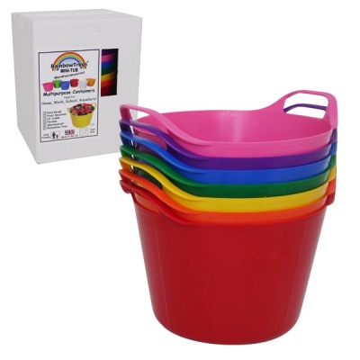 Rainbow Trug Mini-Tub RAINBOW Collection