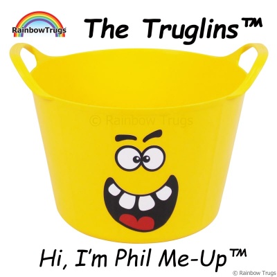 Truglin Phil Me-Up (Small) Die-cut Sticker Set