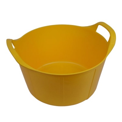 5 Litre Soft Bucket - GREEN